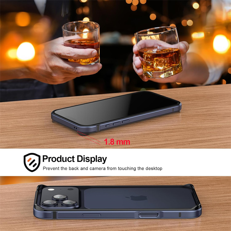 Aluminium Metal Bumper Slim Ca - Metal Photo Panel avis et prix