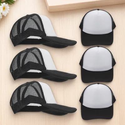 10Pcs Blank Mesh Baseball Caps - Hat Sublimation Blank avis et prix