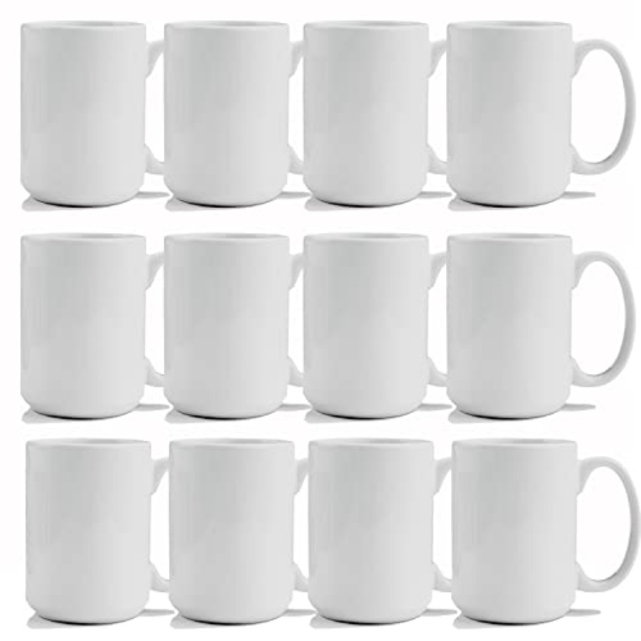 Sublimation Mugs 15 oz Sublima - Sublimation Mug White avis et prix