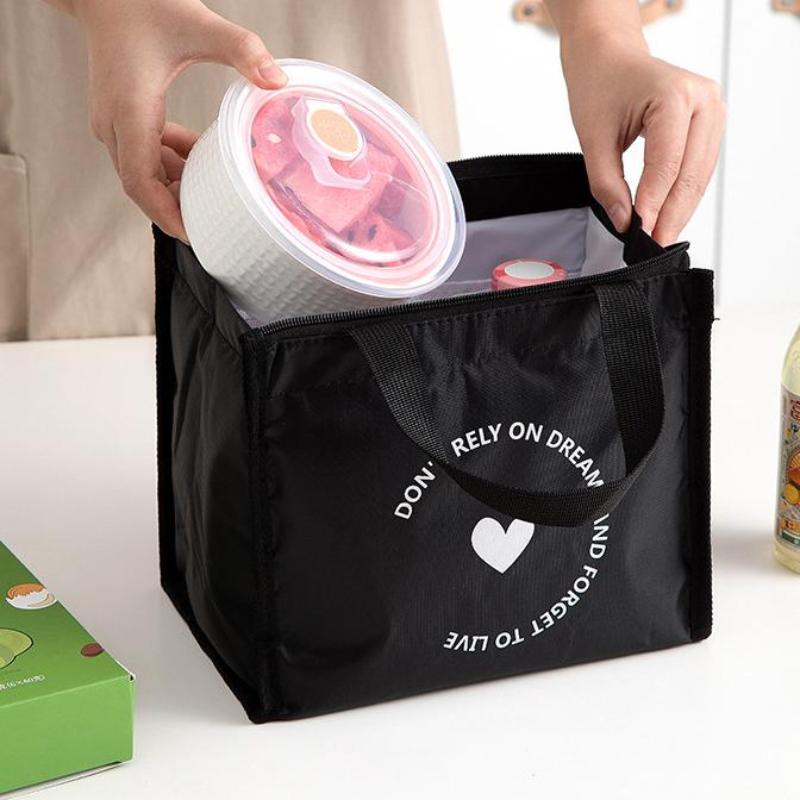Simple Style Heart Pattern Ins - Tote Bag Sublimation avis et prix