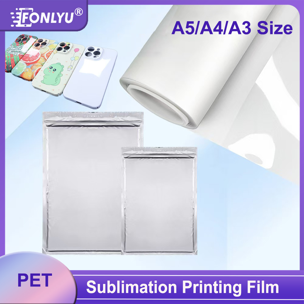 FONLYU 50pcs 3D Sublimation DI - Phone Case Blank Print avis et prix