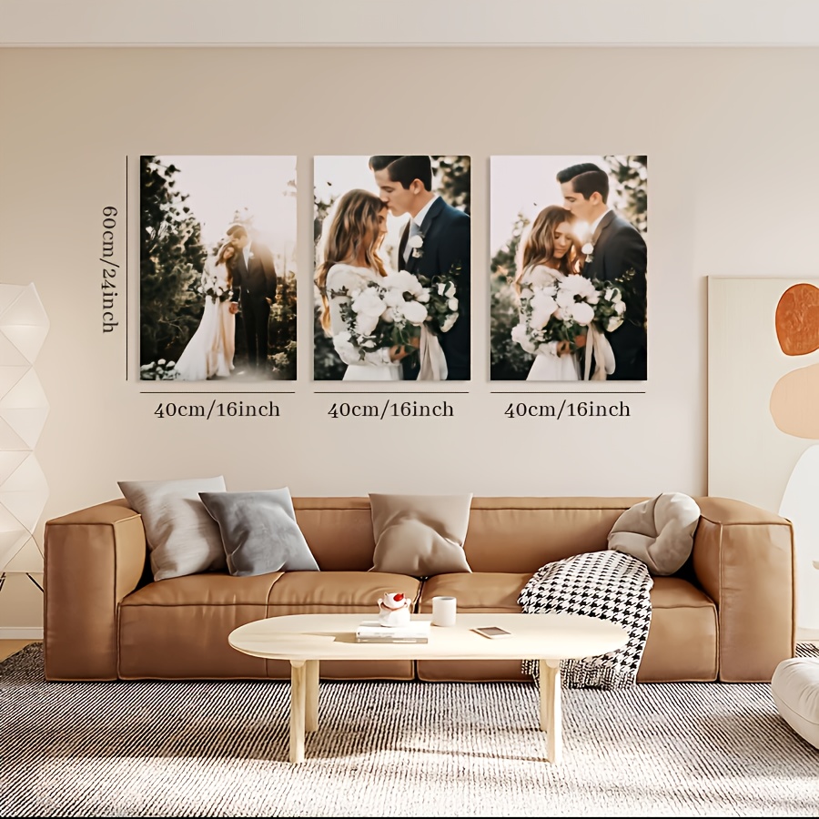 2D Flat, 3pcs 3pcs Personalize - Canvas Wrap Ready avis et prix