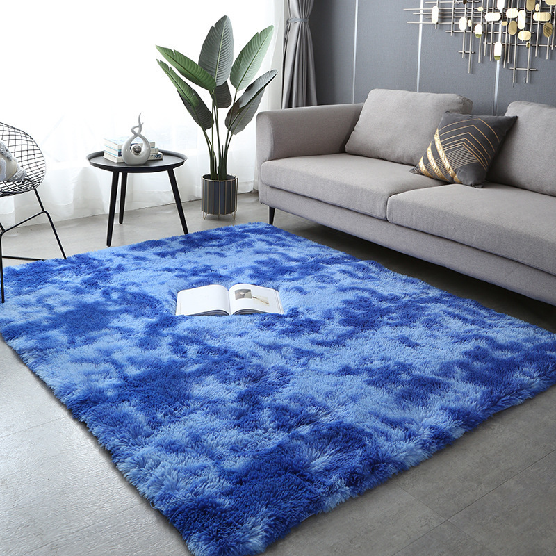 Soft Long Plush Bedroom Rug Li - Door Mat Blank avis et prix