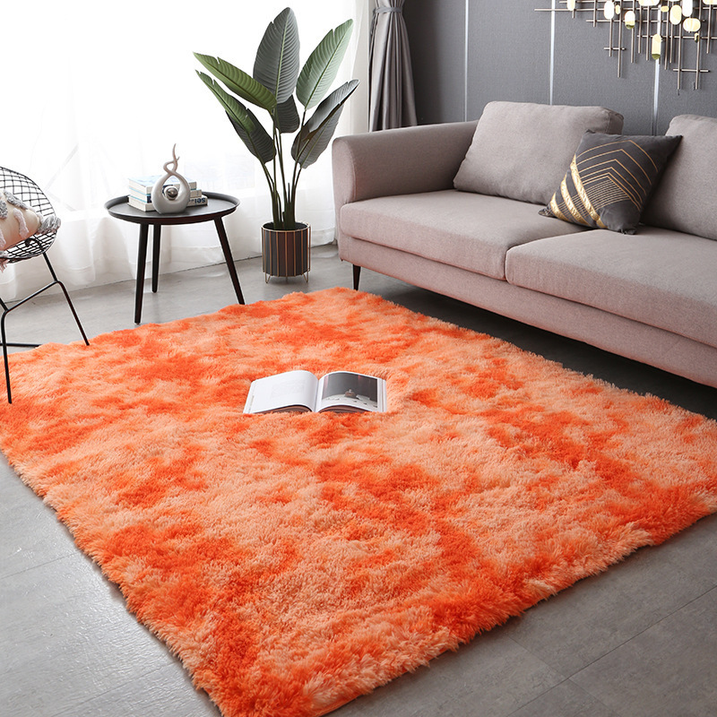 Soft Long Plush Bedroom Rug Li - Door Mat Blank avis et prix