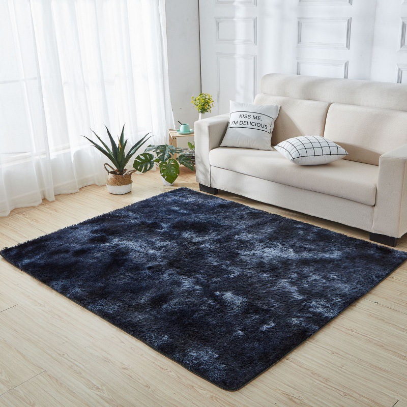 Soft Long Plush Bedroom Rug Li - Door Mat Blank avis et prix