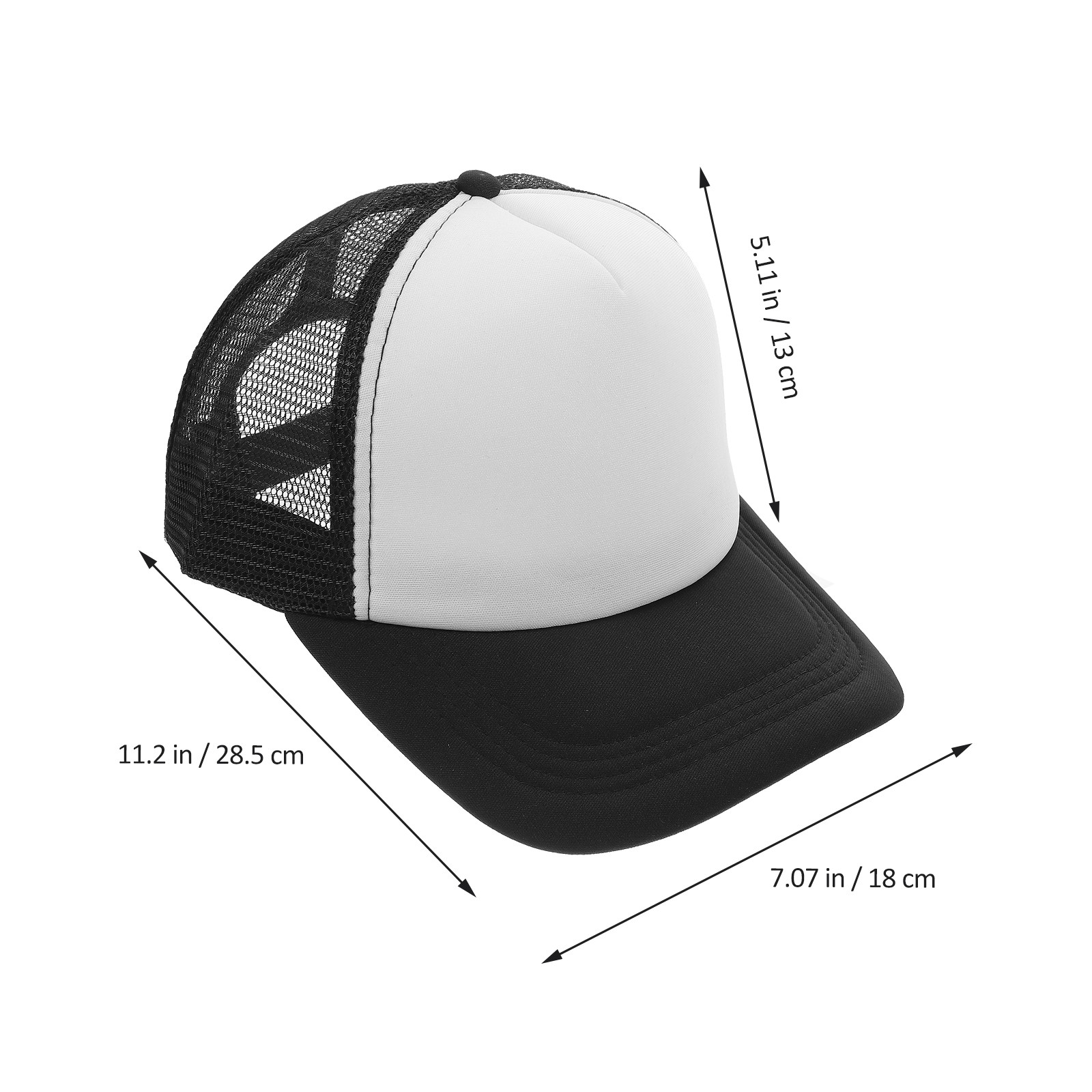 10Pcs DIY Blank Trucker Hat Me - Hat Sublimation Blank avis et prix