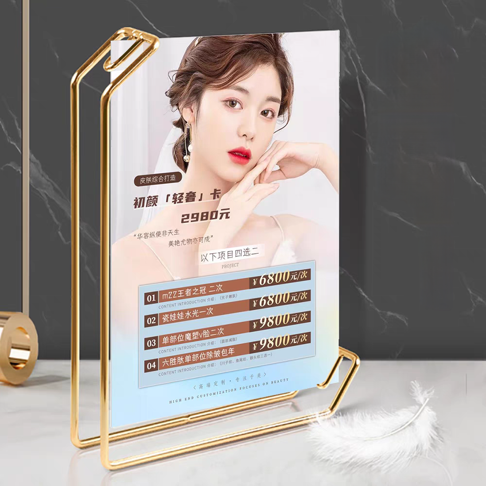 6 Inch 10x15cm Fashion Wedding - Photo Acrylic Block avis et prix