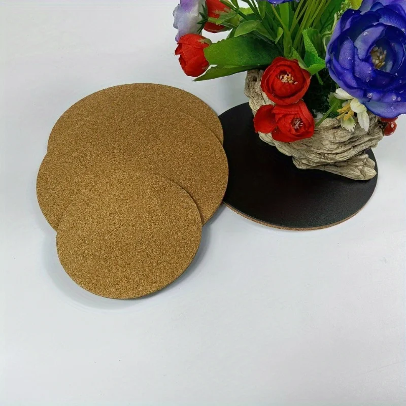 1/4Pcs Flower Pot Mat Kitchen  - Coaster Sublimation Blank avis et prix