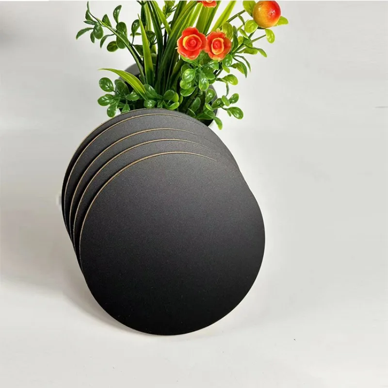 1/4Pcs Flower Pot Mat Kitchen  - Coaster Sublimation Blank avis et prix