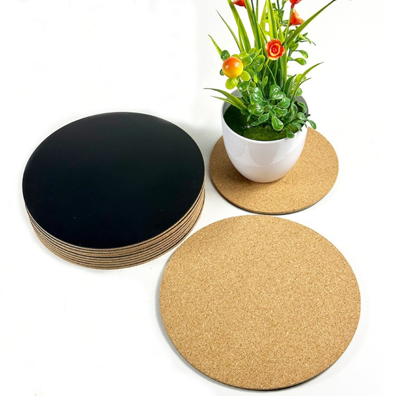 1/4Pcs Flower Pot Mat Kitchen  - Coaster Sublimation Blank avis et prix