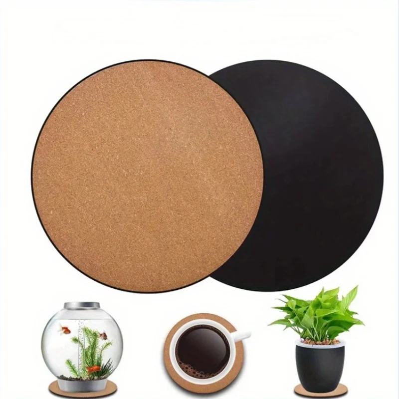 1/4Pcs Flower Pot Mat Kitchen  - Coaster Sublimation Blank avis et prix