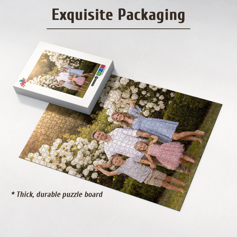 Custom 108/200/300/500/1000pie - Puzzle Blank White avis et prix
