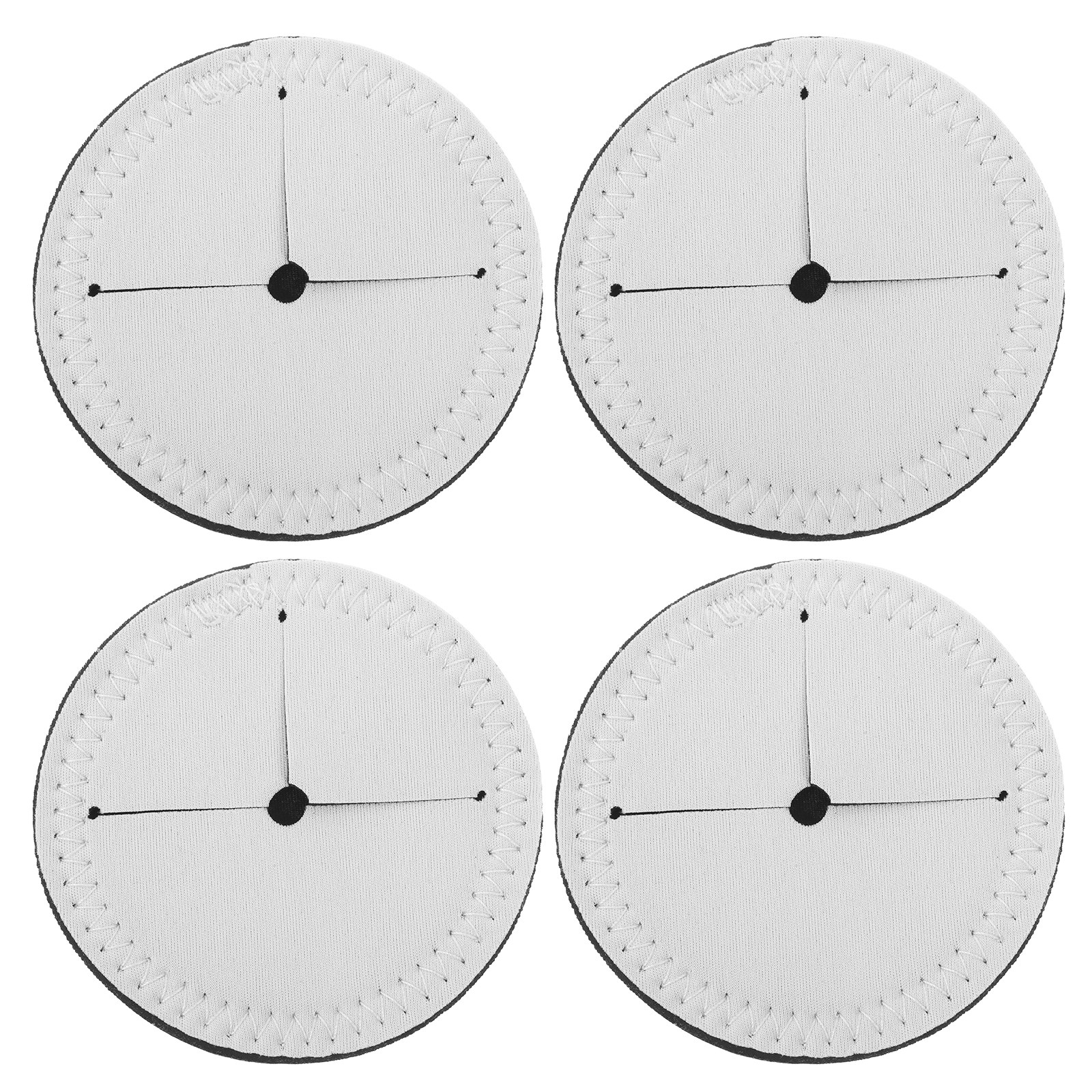 4Pcs DIY Red Wine Cup Coasters - Coaster Sublimation Blank avis et prix