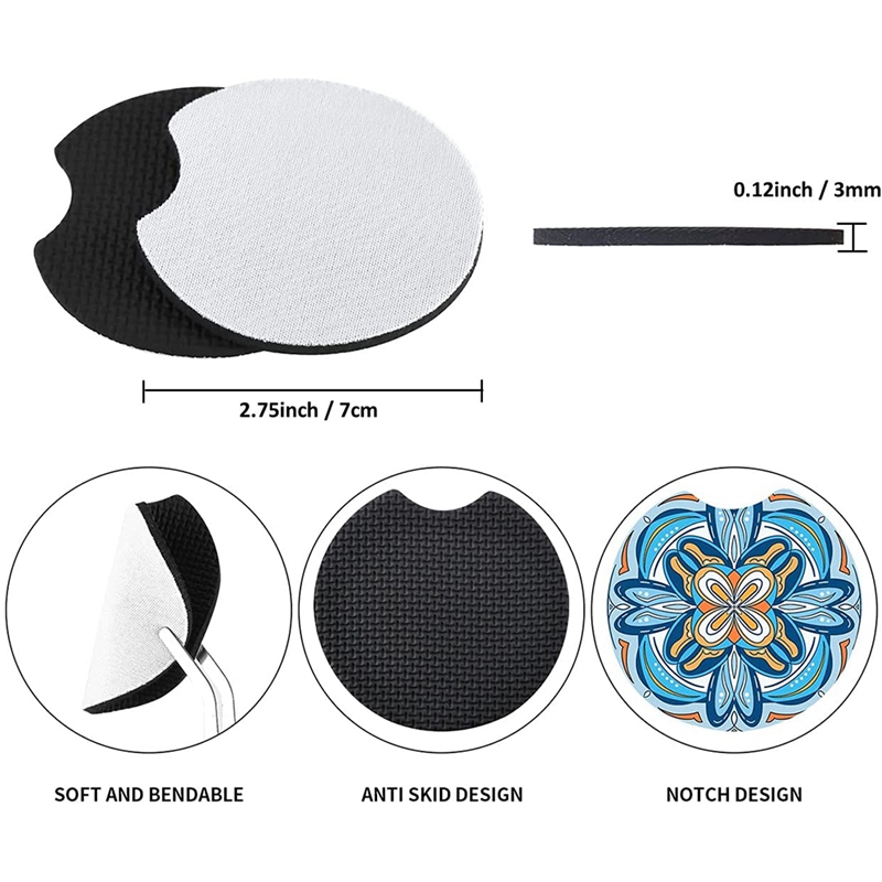 Sublimation Blanks Products Su - Coaster Sublimation Blank avis et prix