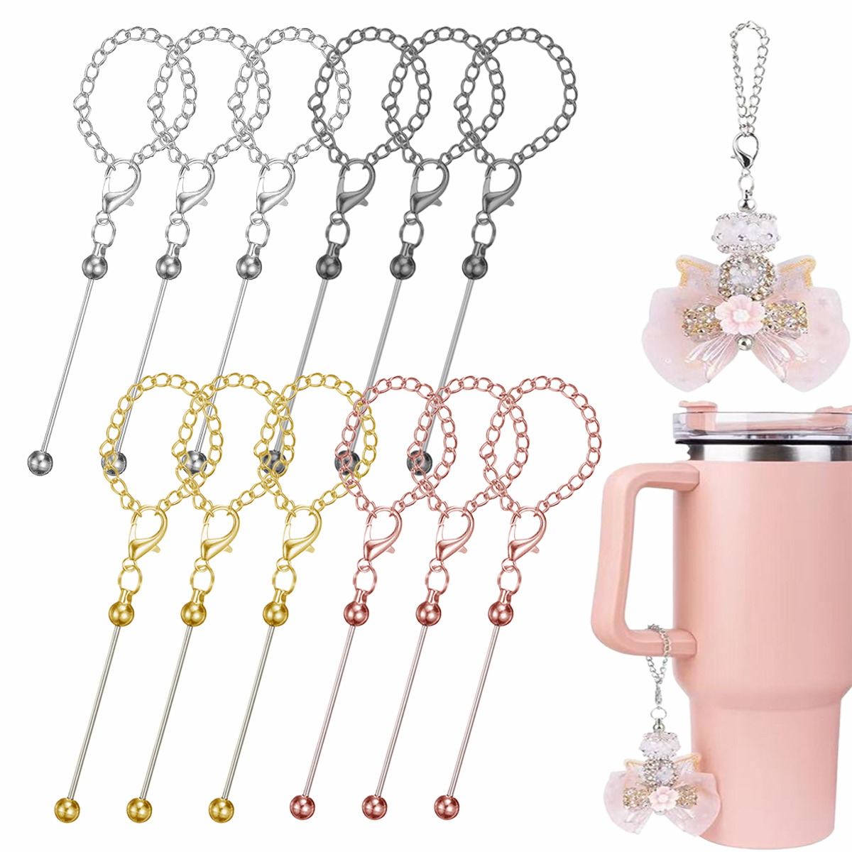 10/20pcs bulk keychains with m - Water Bottle Blank avis et prix