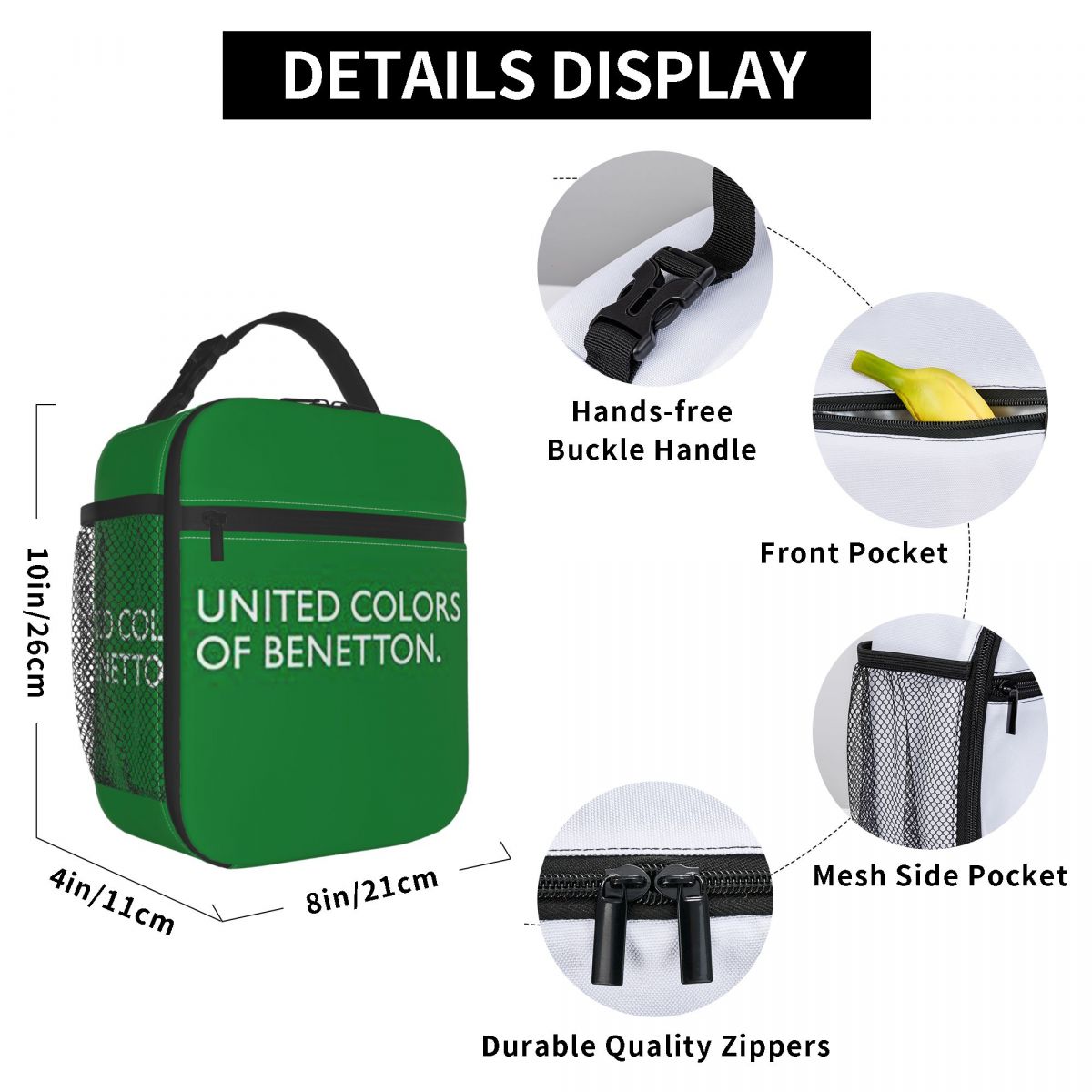 United Colors Of Benetton Insu - Tote Bag Sublimation avis et prix
