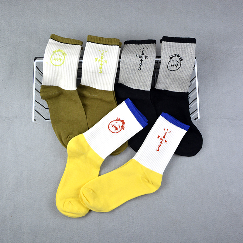 1 Pairs Men's Socks Cactus Jac - Bandana Blank White avis et prix