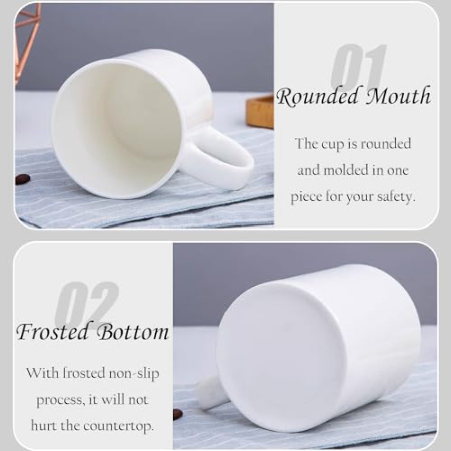 36pcs Sublimation Mugs 11oz Wh - Sublimation Mug White avis et prix