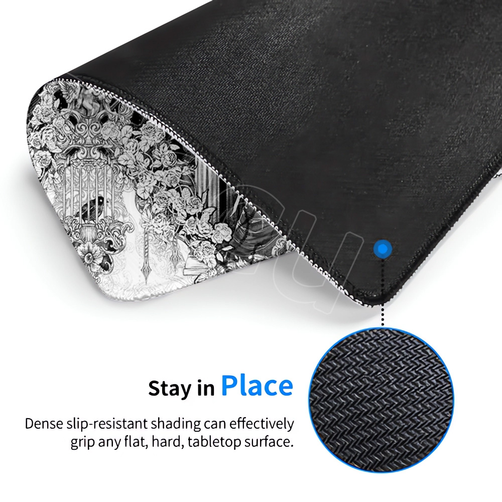 HD Retro European style Gothic - Mouse Pad Blank Sublimation avis et prix