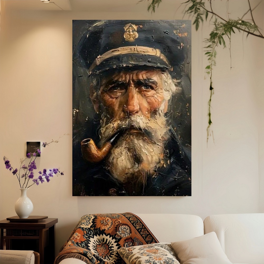 Framed Ready-To-Hang Indoor Wa - Canvas Wrap Ready avis et prix