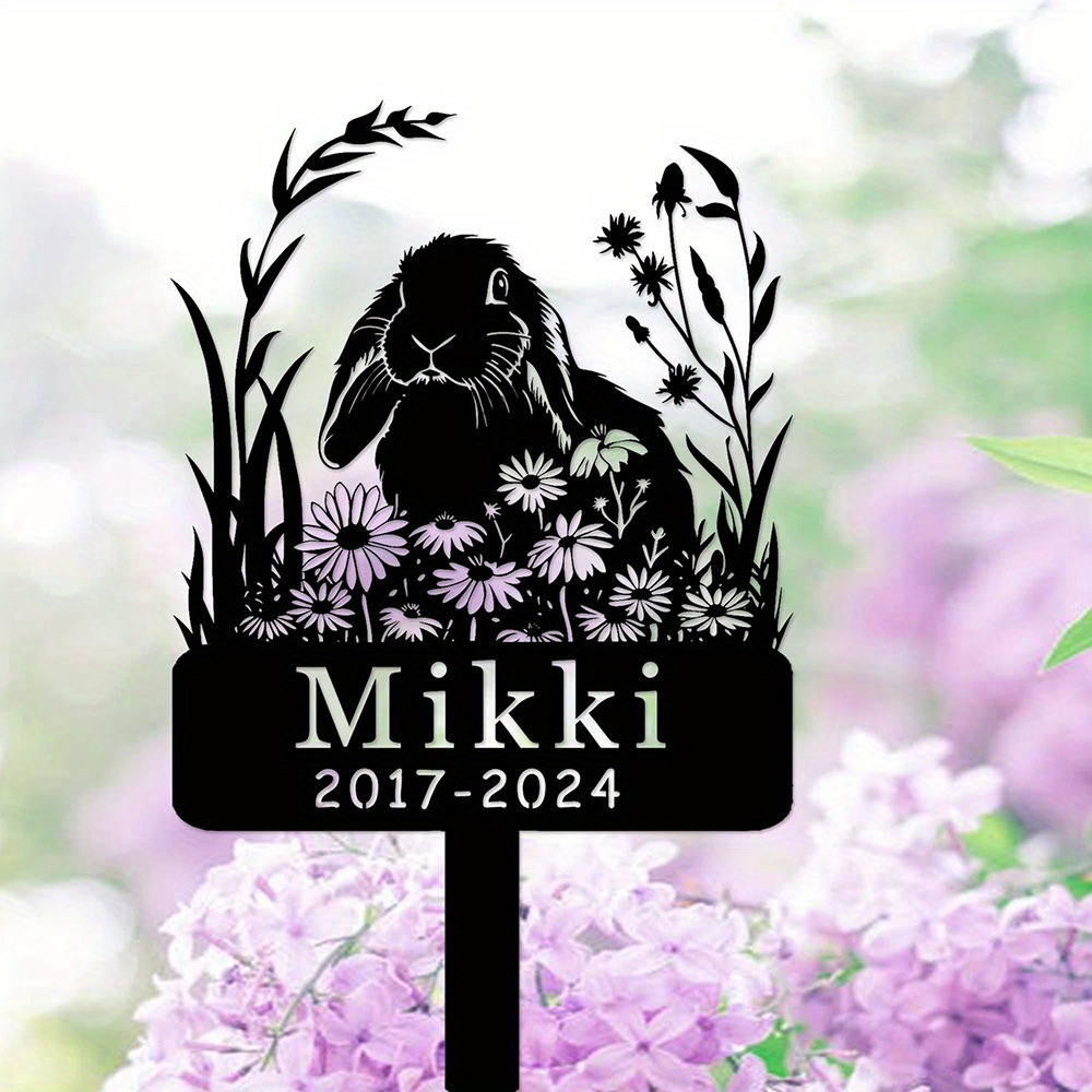Custom Lop-Eared Rabbit Memori - Yard Sign Blank avis et prix