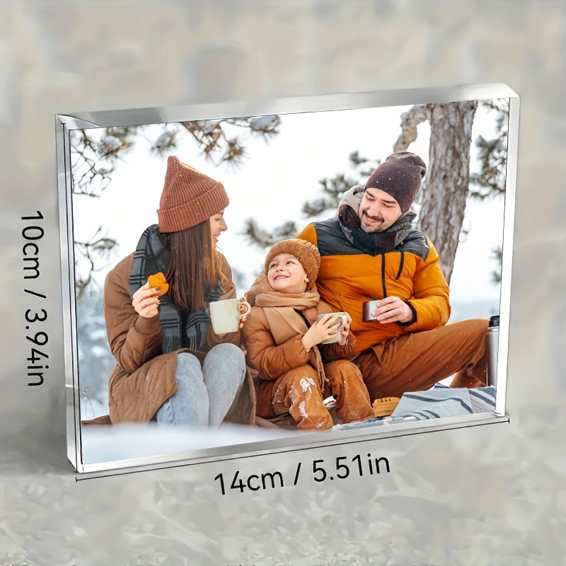 Personalized Acrylic Photo Blo - Photo Acrylic Block avis et prix