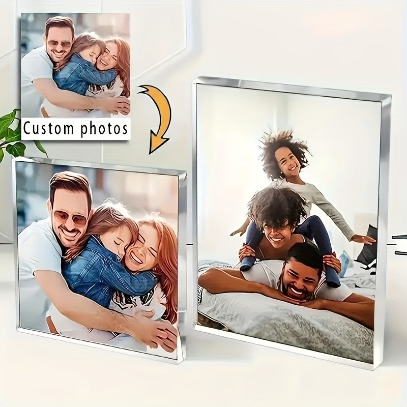 Personalized Acrylic Photo Blo - Photo Acrylic Block avis et prix