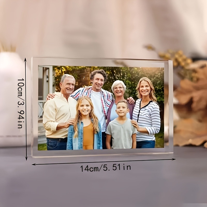 Personalized Acrylic Photo Blo - Photo Acrylic Block avis et prix