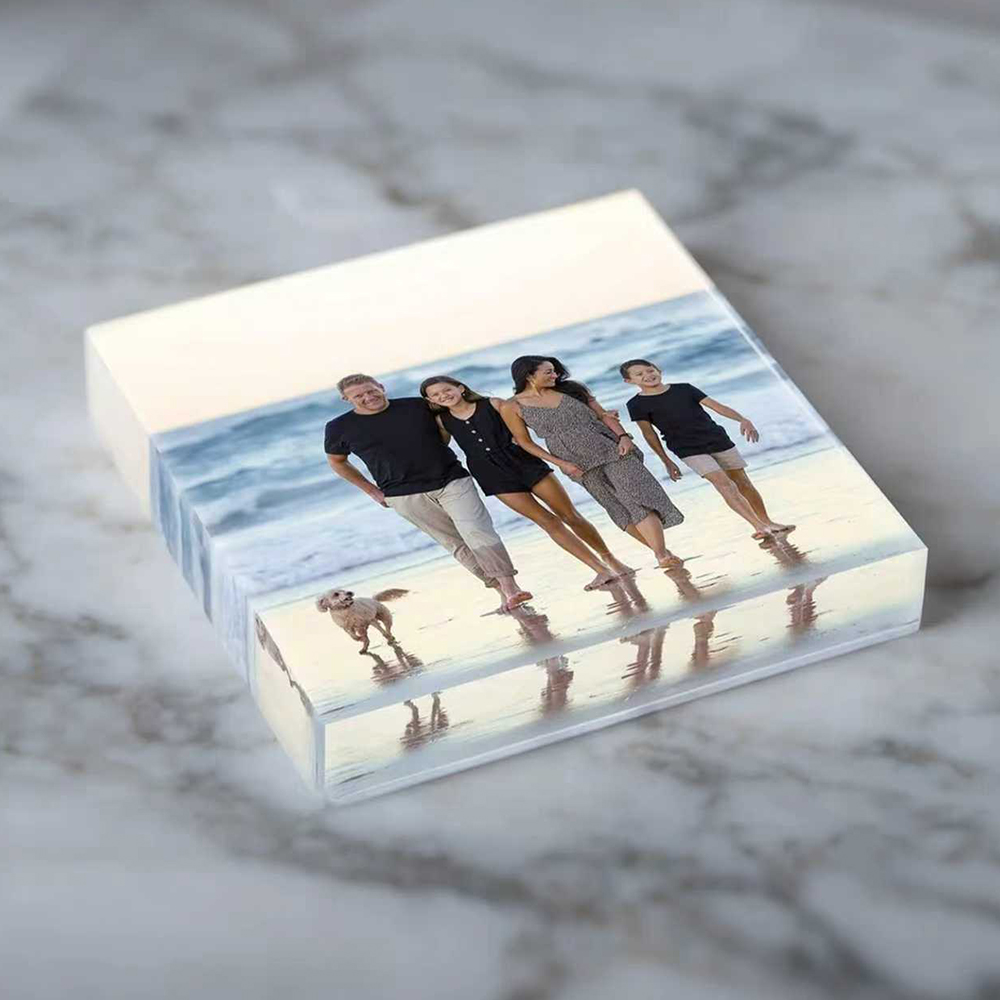 Personalized Acrylic Photo Blo - Photo Acrylic Block avis et prix