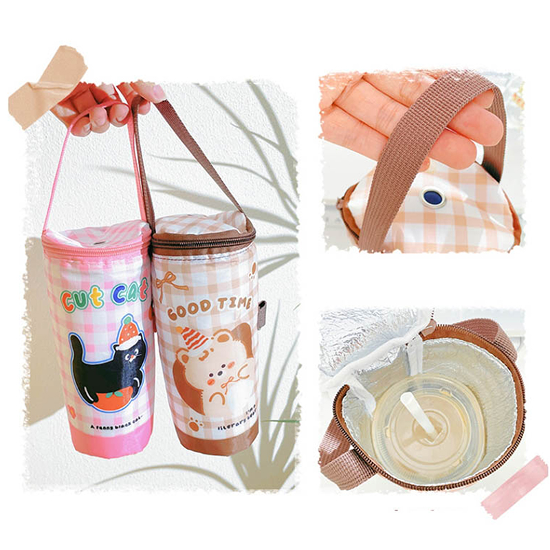 Eco-Friendly Insulated Milk Te - Tote Bag Sublimation avis et prix