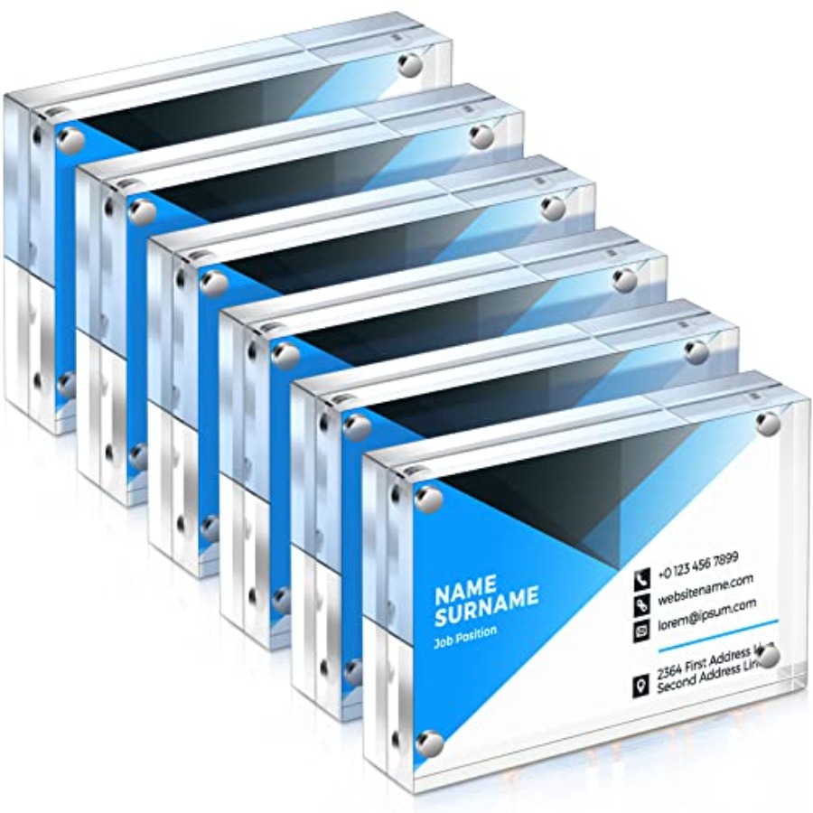 Acrylic Business Card Frame 2. - Photo Acrylic Block avis et prix