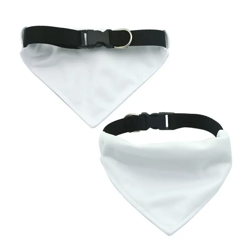 Sublimation White Blank Dog Pe - Bandana Blank White avis et prix