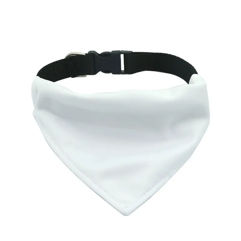 Sublimation White Blank Dog Pe - Bandana Blank White avis et prix