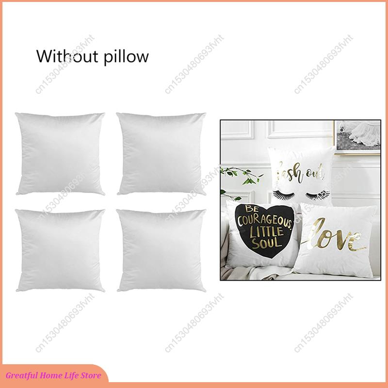 AT59 40X40 White Plain Sublima - Pillow Cover Sublimation avis et prix