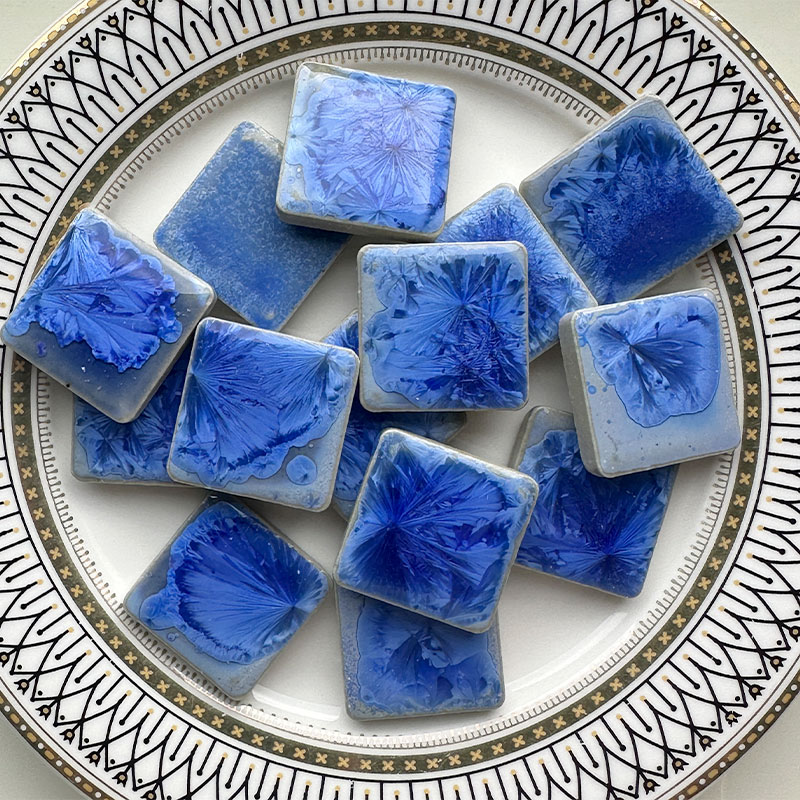 100g DIY Ceramic Mosaic Tiles  - Ceramic Tile Blank avis et prix
