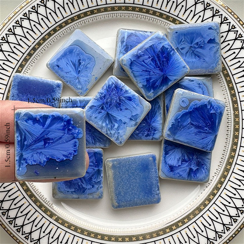 100g DIY Ceramic Mosaic Tiles  - Ceramic Tile Blank avis et prix