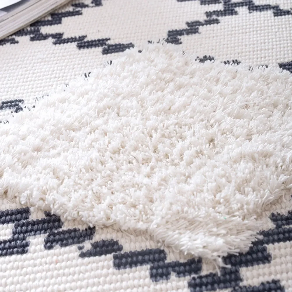 Nordic Cotton Line Soft Tassel - Door Mat Blank avis et prix