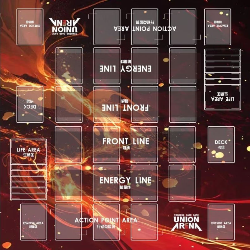 Union Arena Game Mat 2-Player  - Door Mat Blank avis et prix