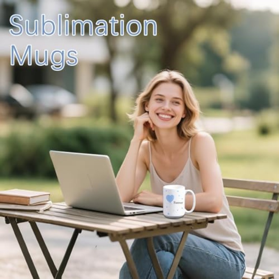 15 PACK 15 oz sublimation mugs - Sublimation Mug White avis et prix