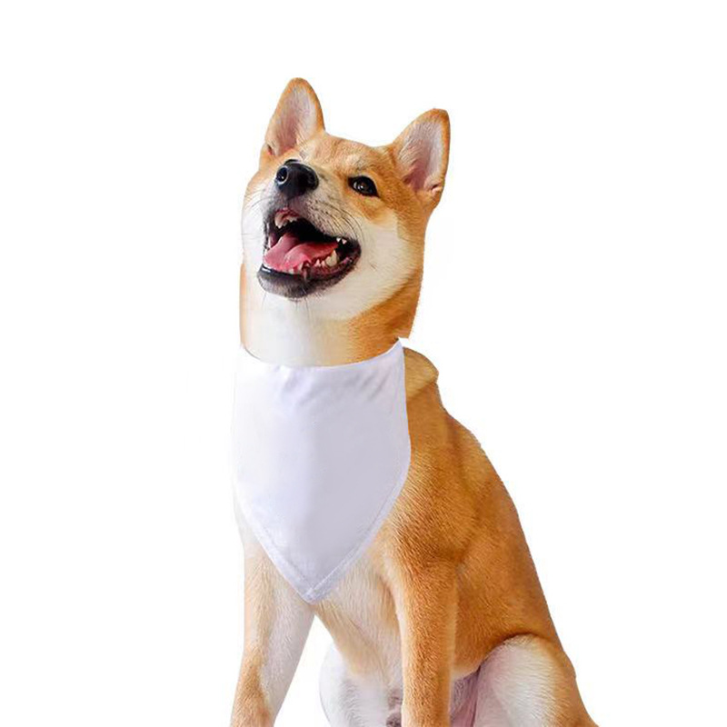 100 Pieces Sublimation Blank D - Bandana Blank White avis et prix