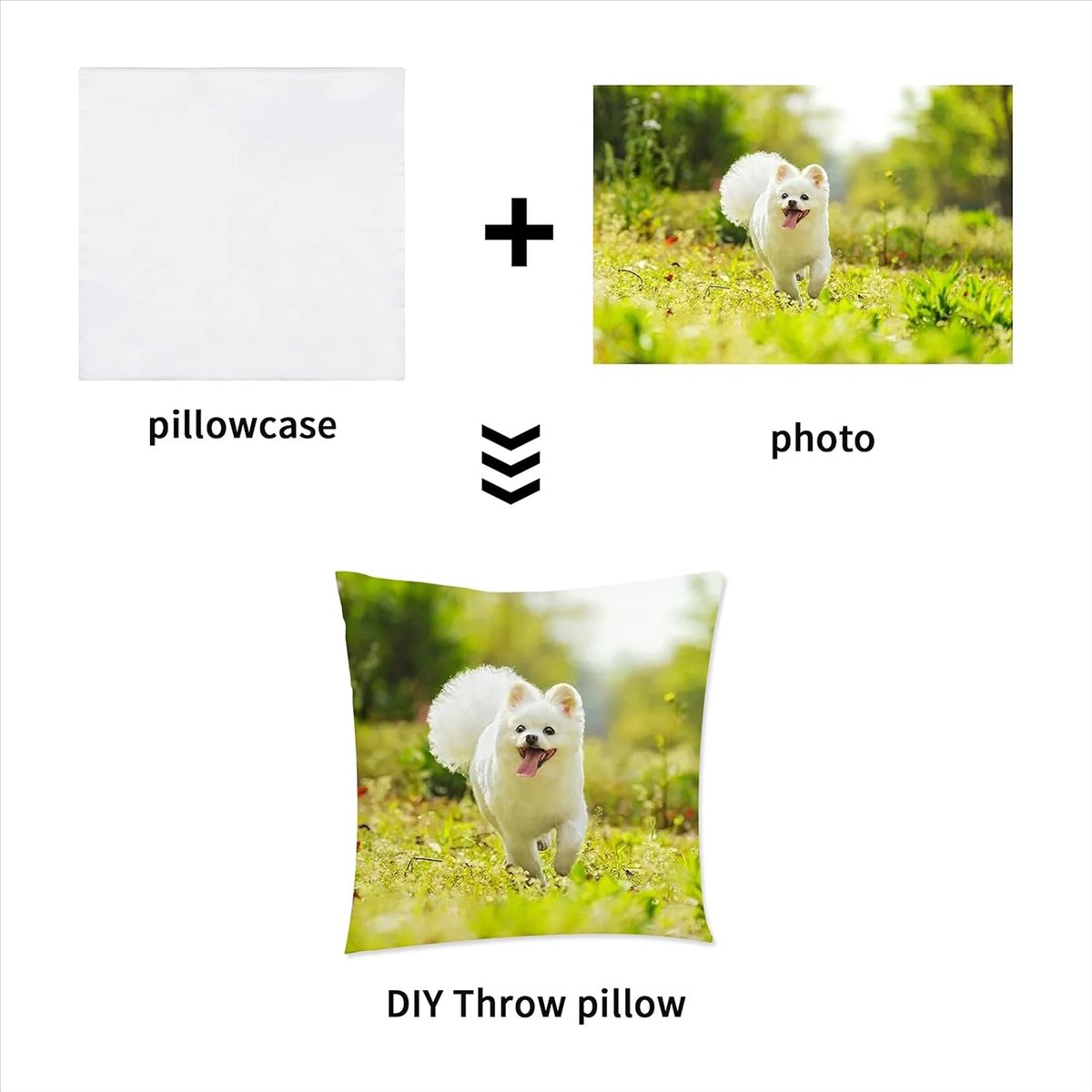 ABZT 15 Pcs Sublimation Blanks - Pillow Cover Sublimation avis et prix