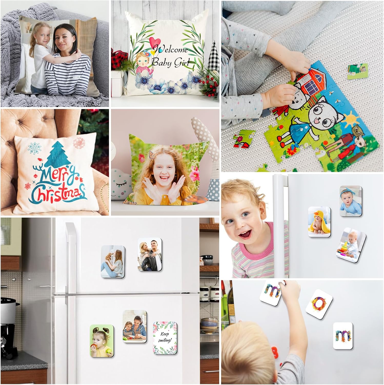 90pcs  Sublimation Blank Start - Coaster Sublimation Blank avis et prix
