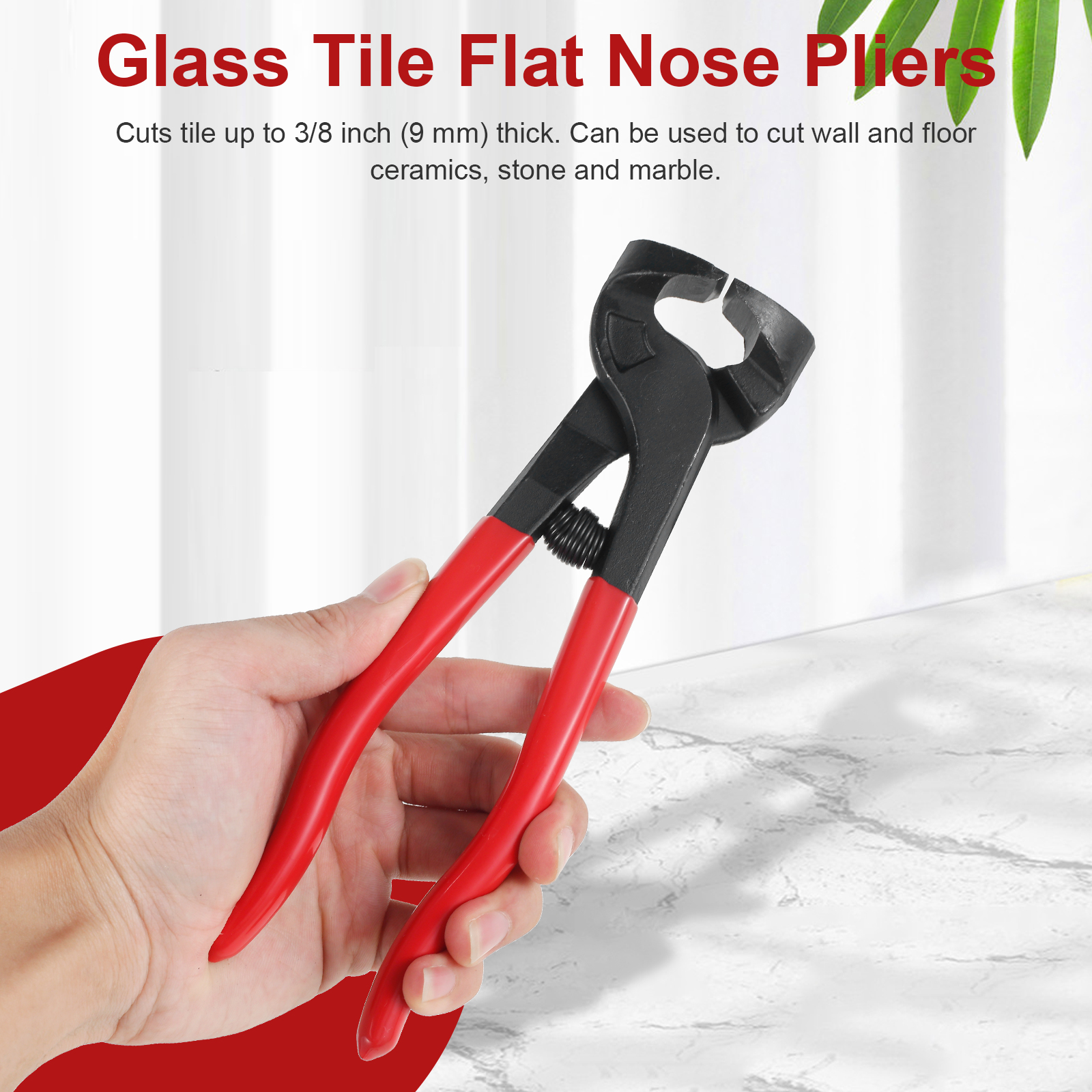1/2 Pcs Glass Tile Nippers Set - Ceramic Tile Blank avis et prix