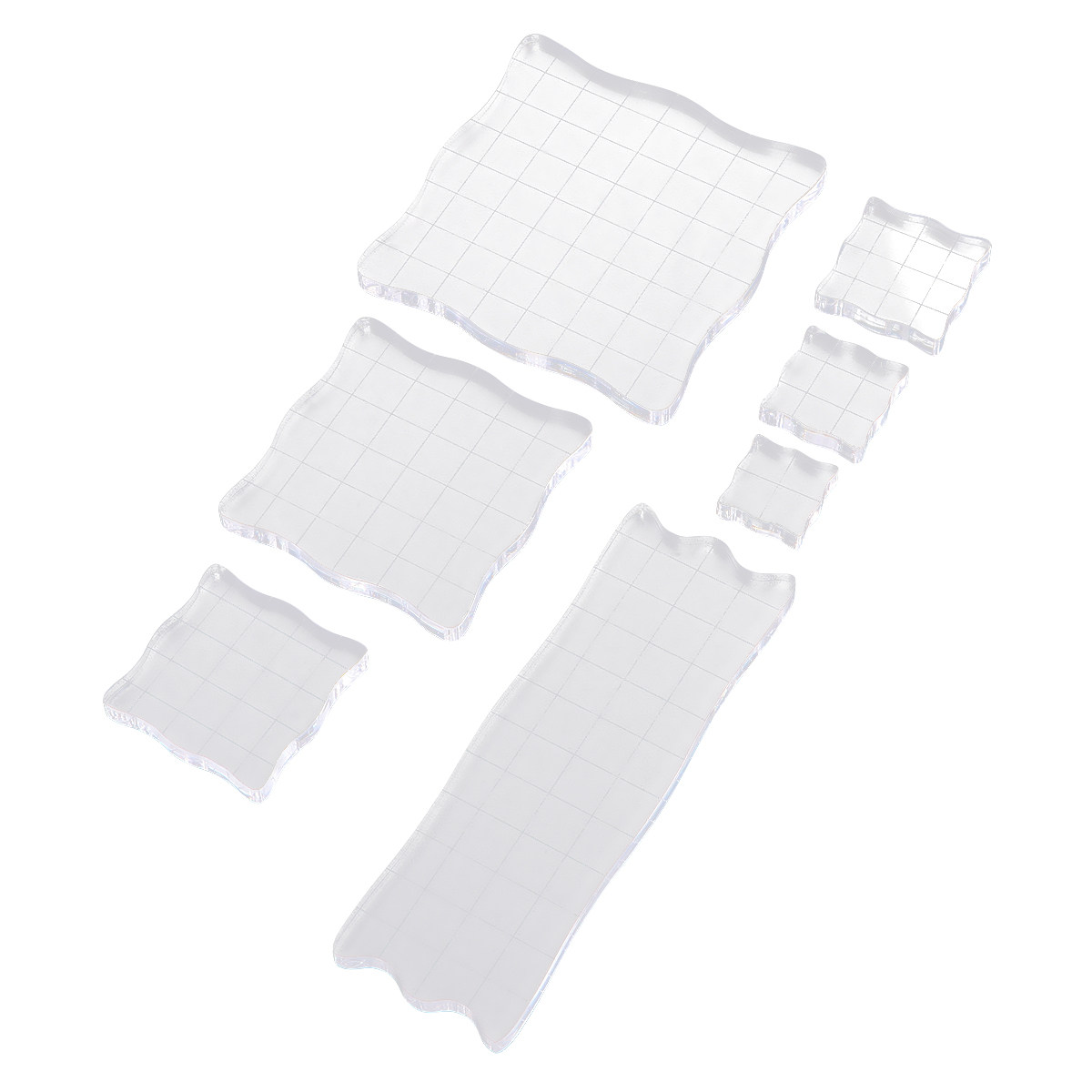 7Pcs Silicone Seal Supplies Ac - Photo Acrylic Block avis et prix