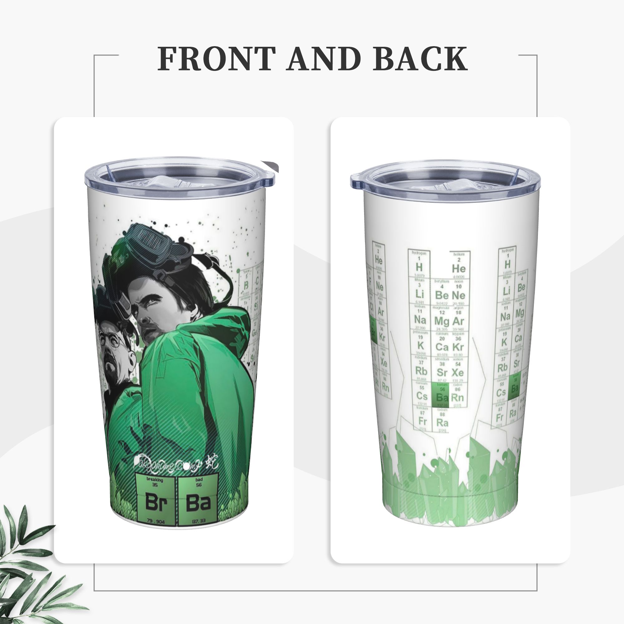 Breaking Bad Walter White Tumb - Tumbler 20Oz White avis et prix