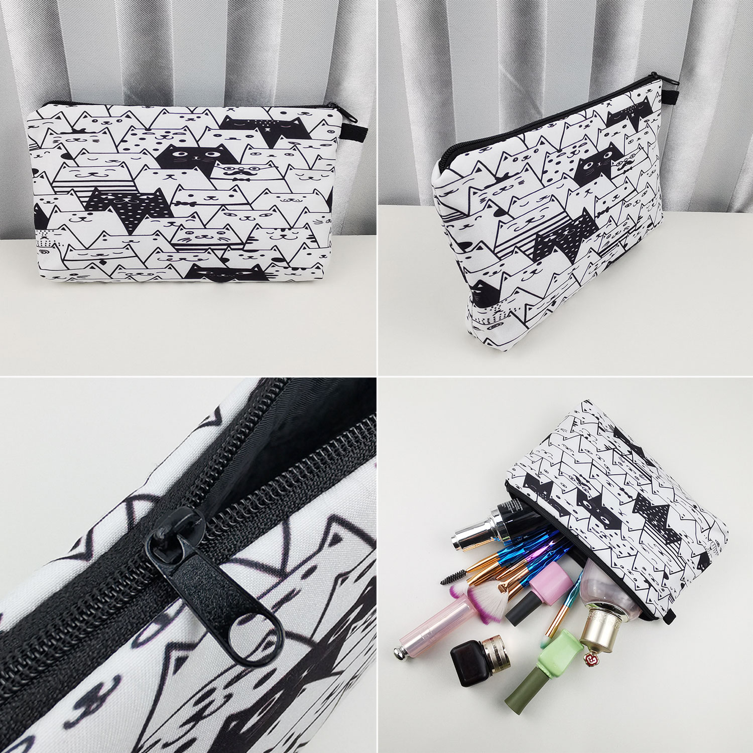 Heat Transfer Cosmetic Bags So - Pillow Cover Sublimation avis et prix
