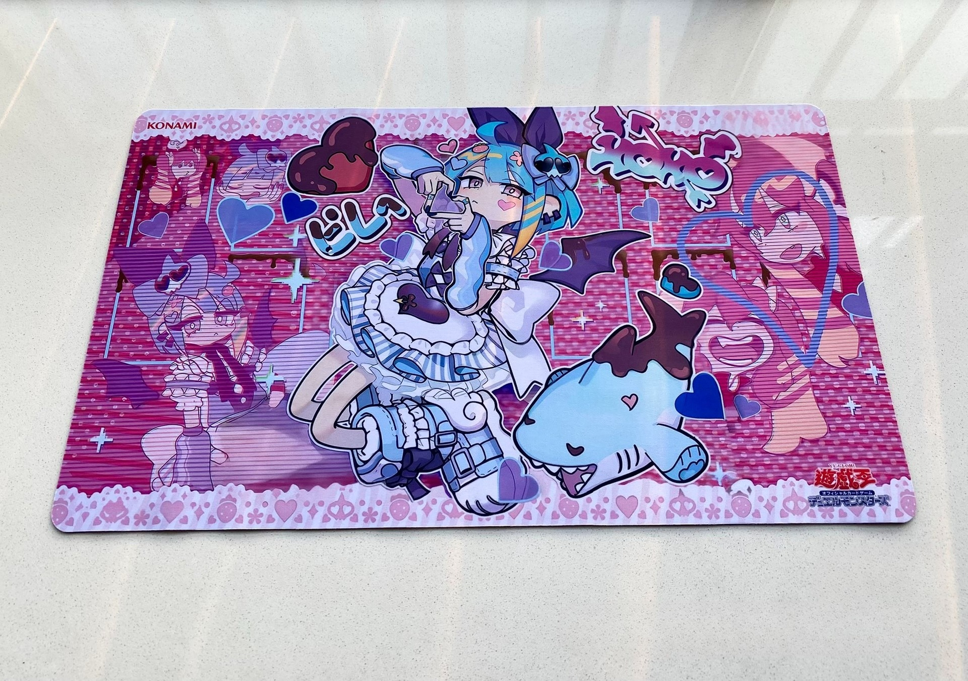 Yugioh LiveTwin Lil-la Sweet P - Door Mat Blank avis et prix