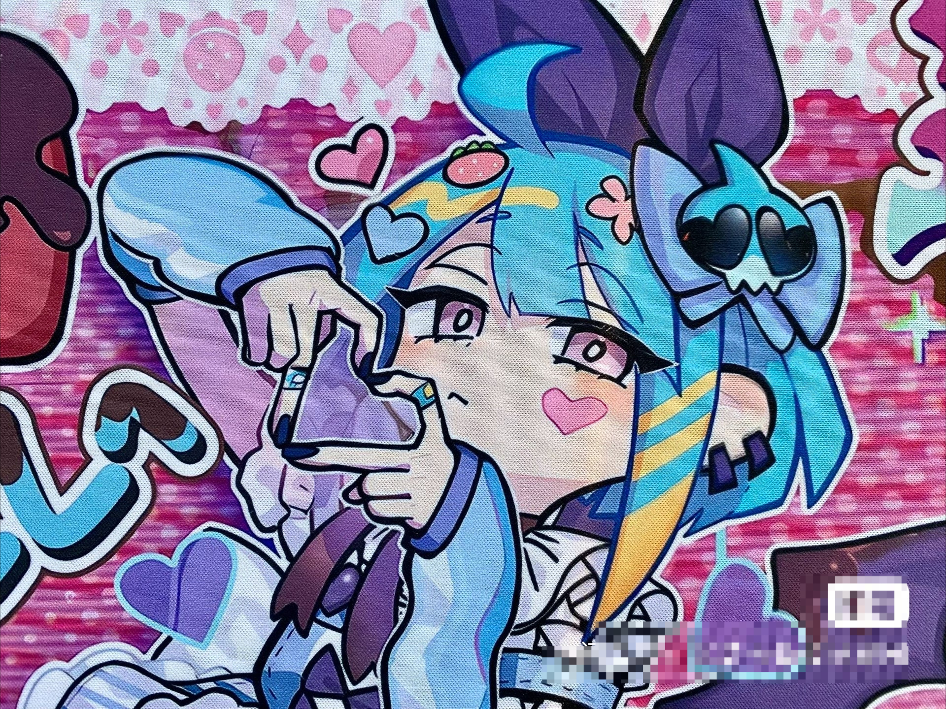 Yugioh LiveTwin Lil-la Sweet P - Door Mat Blank avis et prix
