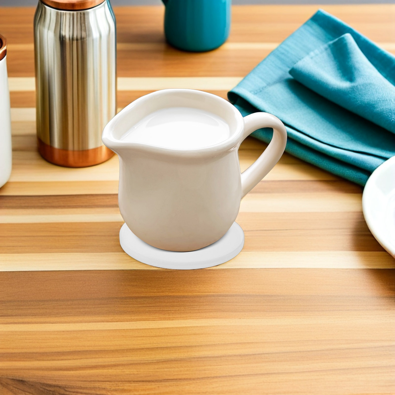 12Pcs White Round Ceramic Coas - Coaster Sublimation Blank avis et prix