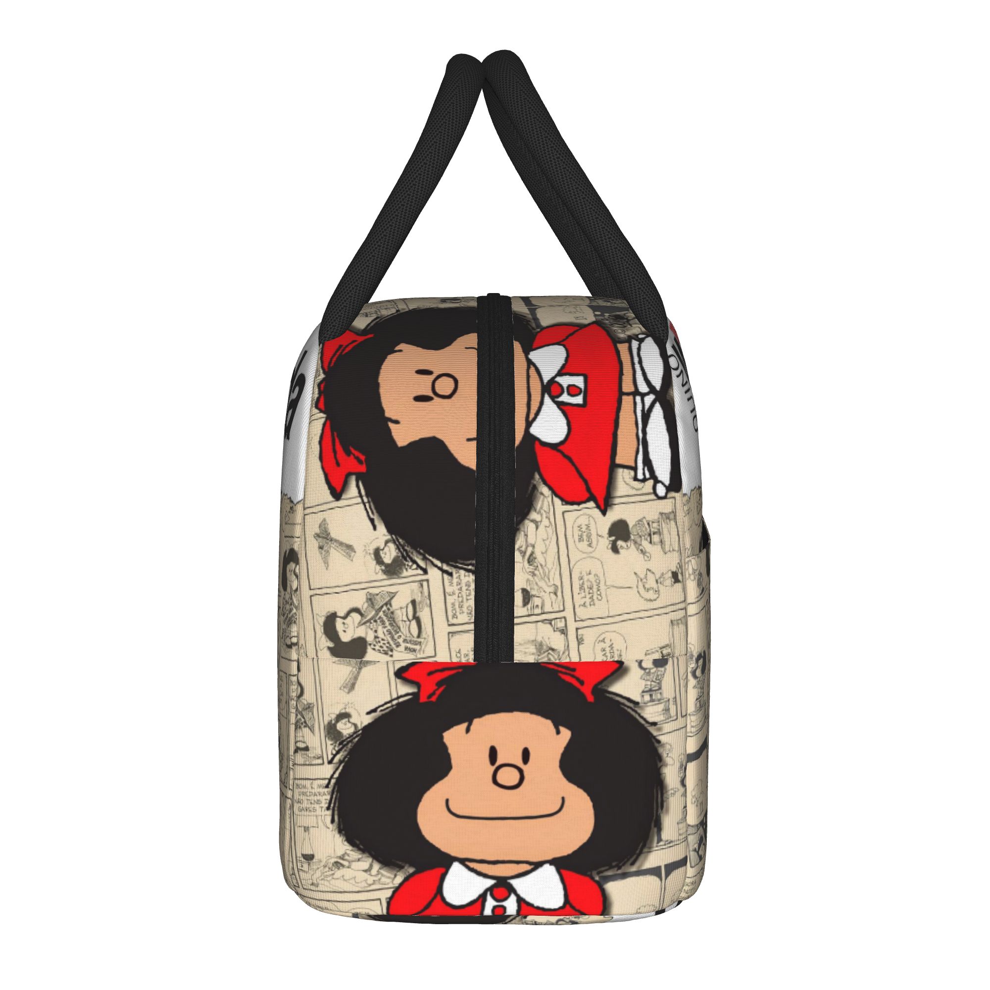 Mafalda Comic Insulated Lunch  - Tote Bag Sublimation avis et prix
